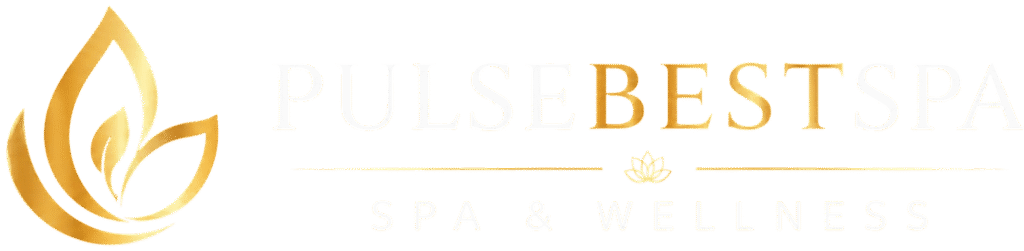 Pulse Best Spa Logo landing page